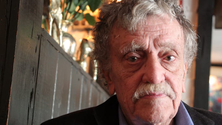 Kurt Vonnegut.