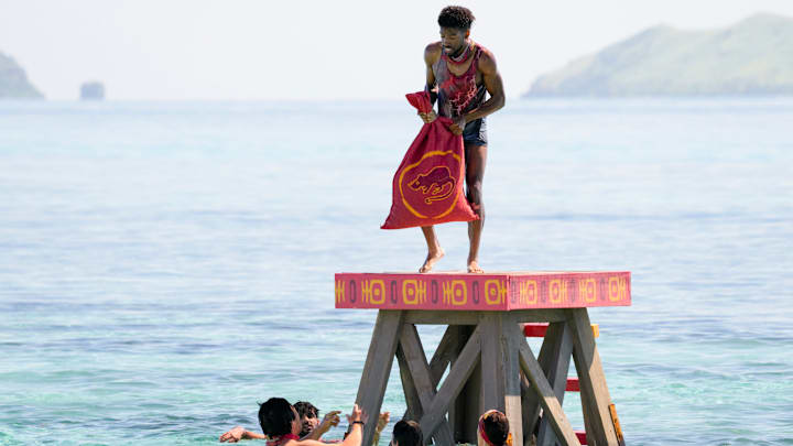 “Epic Boss Girl Move” – Castaways begin to gauge how much they can trust their tribemates. Tribes must wind their way to victory in the challenge to earn safety and fishing gear. Then, a castaway risks getting caught red-handed with important information in the game, on SURVIVOR, Wednesday, Sept. 25 (8:00-9:29 PM, ET/PT) on the CBS Television Network, and available to stream on Paramount+(live and on-demand for Paramount+ with SHOWTIME subscribers, or on-demand for Paramount+ Essential