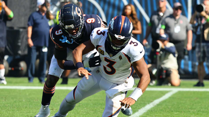 Jaquan Brisker has been many things to the Bears defense and it's time for him to work at being an actual safety. Jaquan Brisker has been many things to the Bears defense and it's time for him to work at being an actual safety.