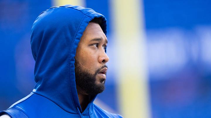 Indianapolis Colts defensive tackle Deforest Buckner