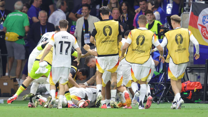 Germany had Niklas Fullkrug to thank after drawing with Switzerland