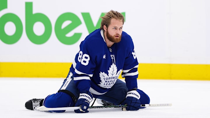 Vancouver Canucks v Toronto Maple Leafs