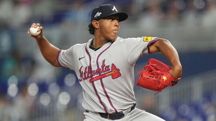 Fuentes fulfilled his role, but the Braves lose the opener