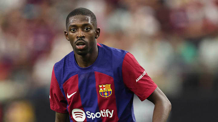 Ousmane Dembélé n'est pas encore un joueur du PSG. Ousmane Dembélé n'est pas encore un joueur du PSG.