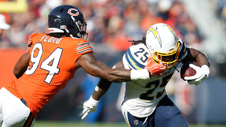 Los Angeles Chargers se postulan a ganar el juego contra los Chicago Bears del Sunday Night Football