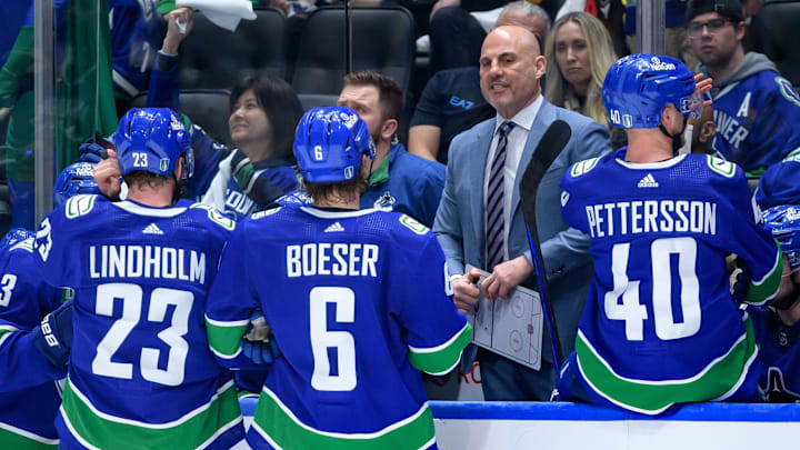 Nashville Predators v Vancouver Canucks - Game Five