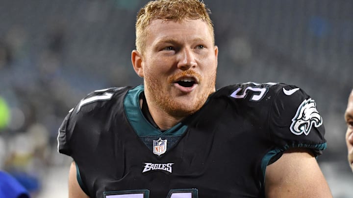Cam Jurgens, Philadelphia Eagles