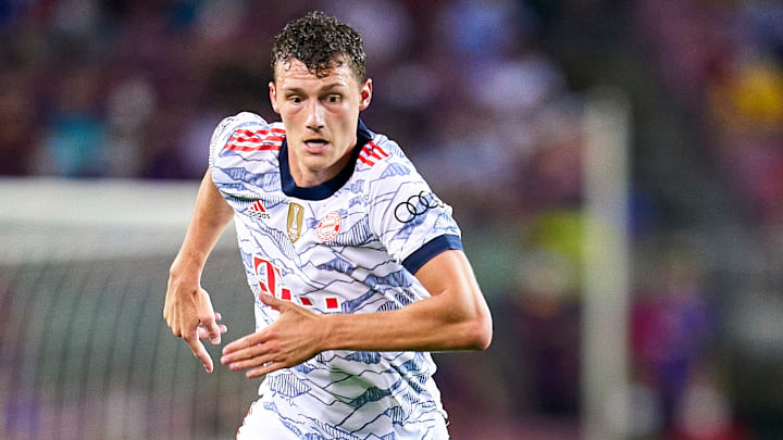 Die Verantwortlichen der Bayern stellen sich die Frage, ob  Benjamin Pavard genügend Qualität besitzt, damit die hohen Ziele erreicht werden können.