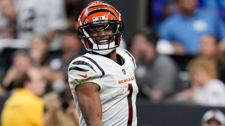 Cincinnati Bengals wide receiver Ja'Marr Chase.