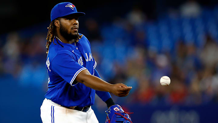 Guerrero Jr. es de las principales figuras de los Azulejos