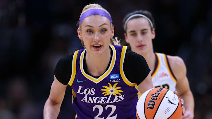 Indiana Fever v Los Angeles Sparks
