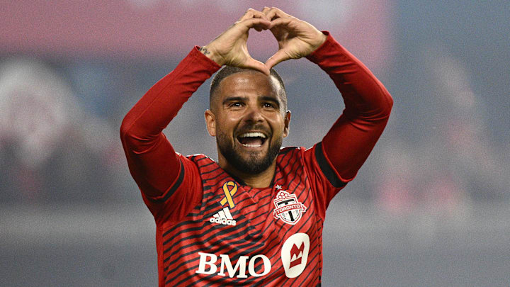 Lorenzo Insigne scored against CF Montreal.