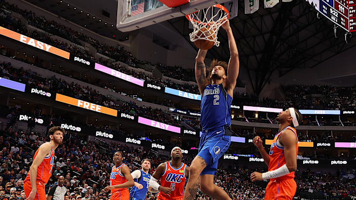 Oklahoma City Thunder v Dallas Mavericks