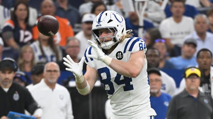 Indianapolis Colts tight end Tyler Warren