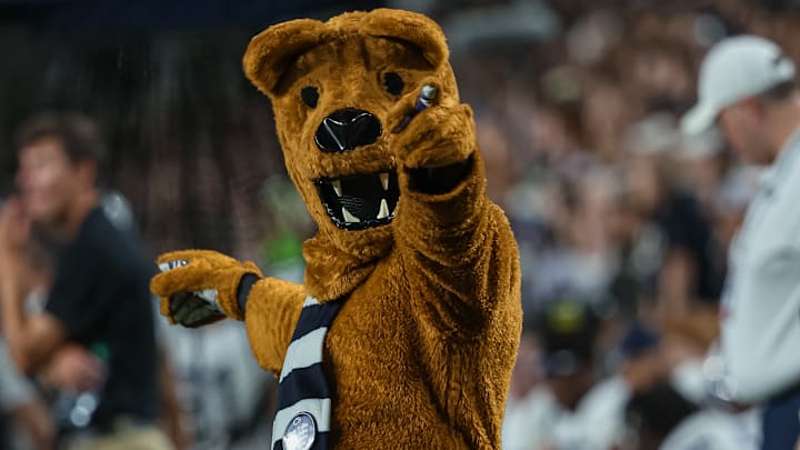 Penn State Nittany Lion mascot