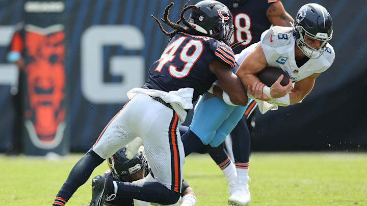 Chicago Bears, Will Levis