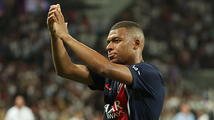 Kylian Mbappe