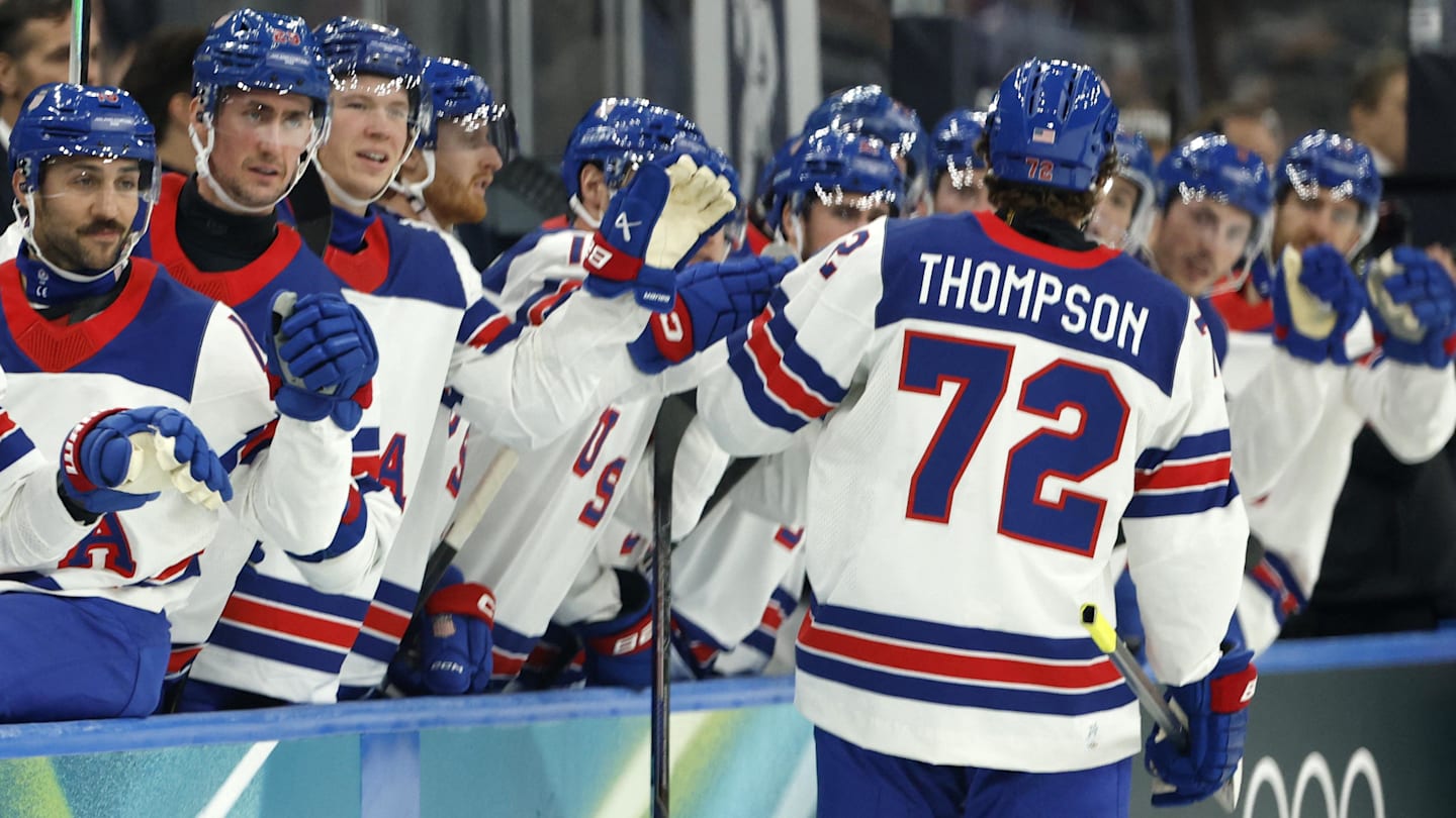 'No one else:' Team USA teammate praises Sabres' Tage Thompson for ...