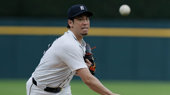 Cleveland Guardians v Detroit Tigers
