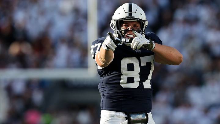 Penn State Nittany Lions tight end Andrew Rappleyea (87) Penn State Nittany Lions tight end Andrew Rappleyea (87)