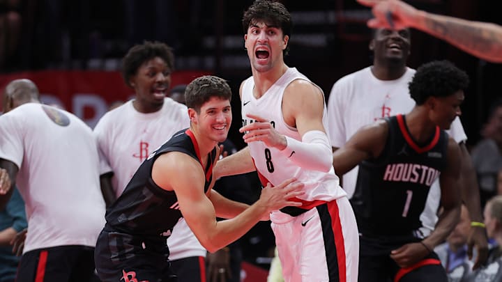 Portland Trail Blazers v Houston Rockets Portland Trail Blazers v Houston Rockets