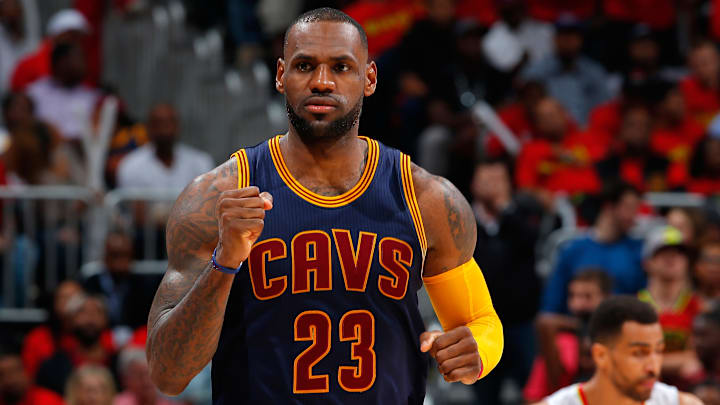 James consiguió la histórica remontada en 2016 