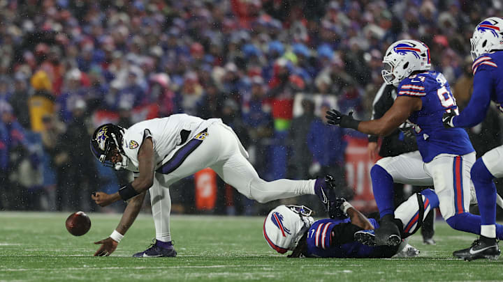 AFC Divisional Playoffs: Baltimore Ravens v Buffalo Bills