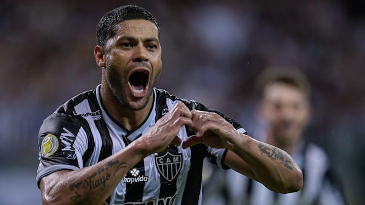 Hulk caminha a passos largos para ser o artilheiro do Brasileirão 2021 