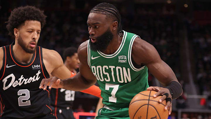 Boston Celtics v Detroit Pistons