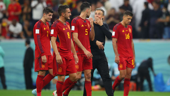 Spain still have work to do