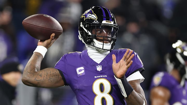 Lamar Jackson QB Baltimore Ravens