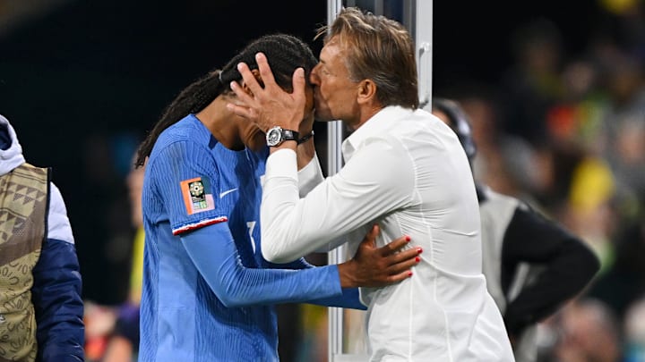 Hervé Renard n'a pas manqué de complimenter sa capitaine.