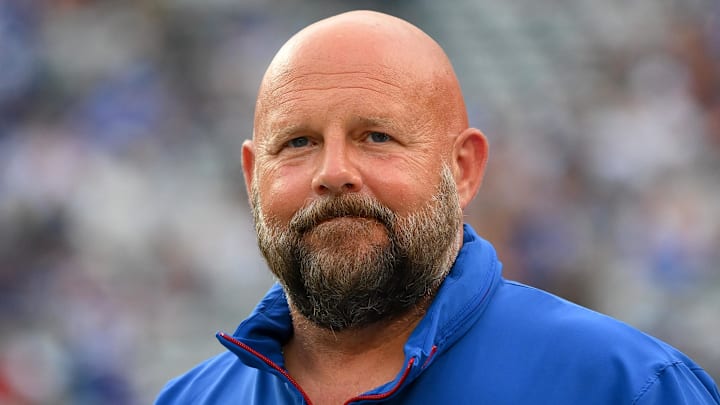 New York Giants head coach Brian Daboll New York Giants head coach Brian Daboll