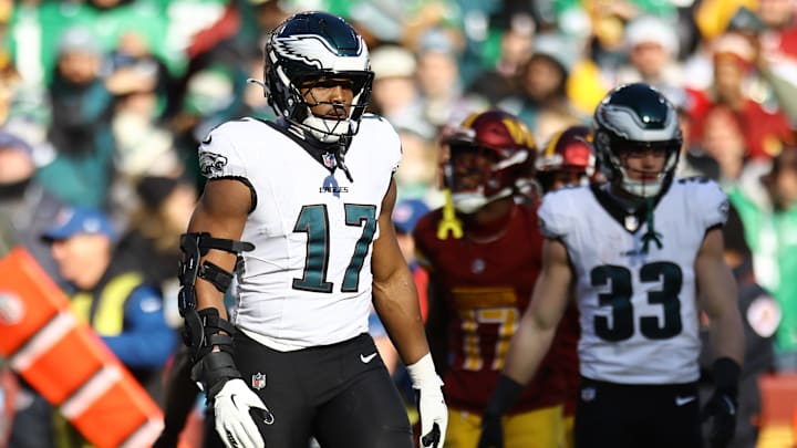 Nakobe Dean, Philadelphia Eagles