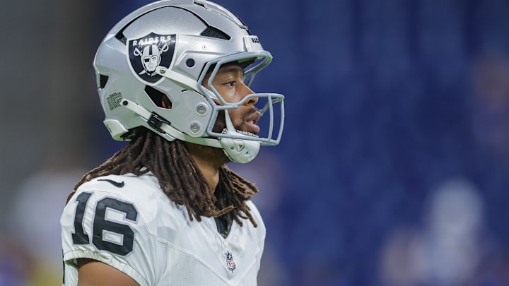 Las Vegas Raiders, Jakobi Meyers Las Vegas Raiders, Jakobi Meyers