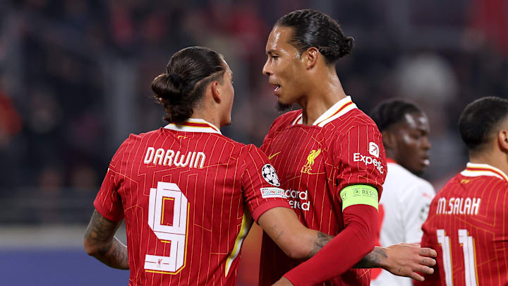 Liverpool impressed in victory over RB Leipzig