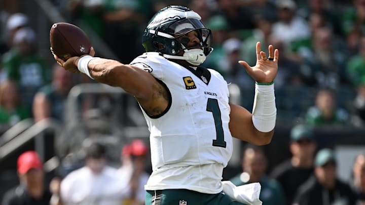 Jalen Hurts, Philadelphia Eagles Jalen Hurts, Philadelphia Eagles