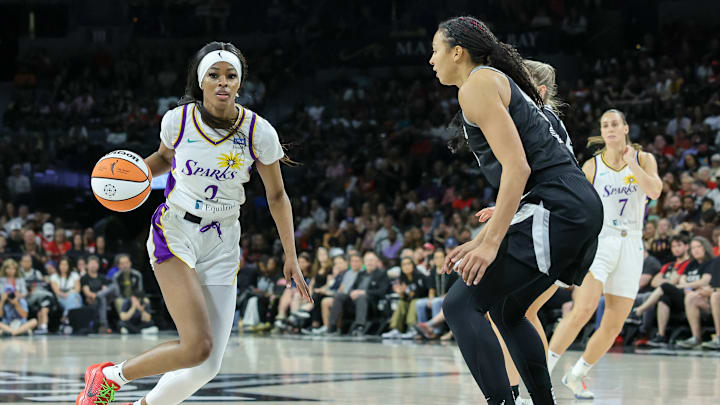Los Angeles Sparks v Las Vegas Aces