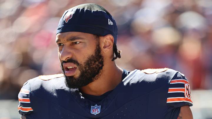 Chicago Bears defensive lineman Montez Sweat