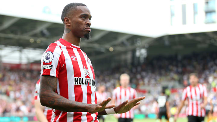 Toney was in sublime form