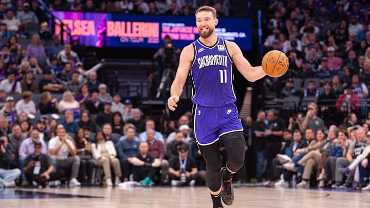 Sacramento Kings forward Domantas Sabonis is a great prop target on Wednesday.