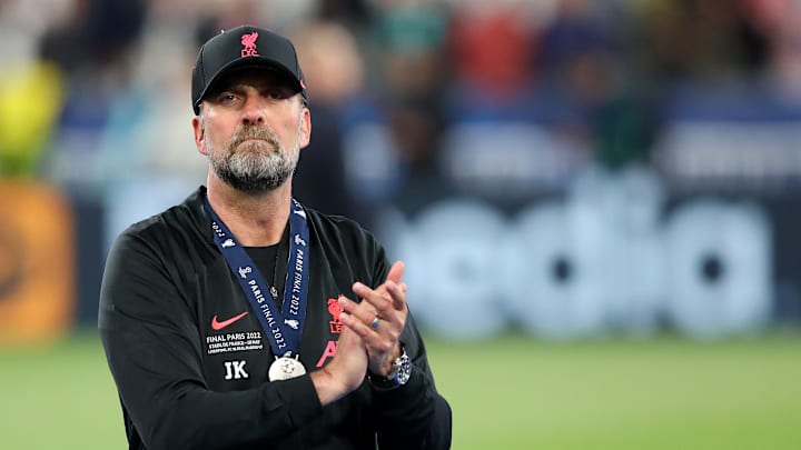 Jurgen Klopp en finale de Ligue des Champions