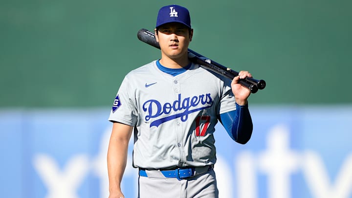 Ohtani está en su primera campaña con los Dodgers