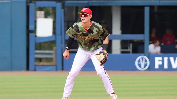 Carolina Mudcats v Fredericksburg Nationals Carolina Mudcats v Fredericksburg Nationals