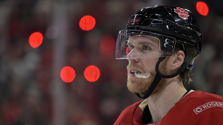 Connor McDavid and Canada will have to beat Finland on Monday afternoon to advance to the 4 Nations final.