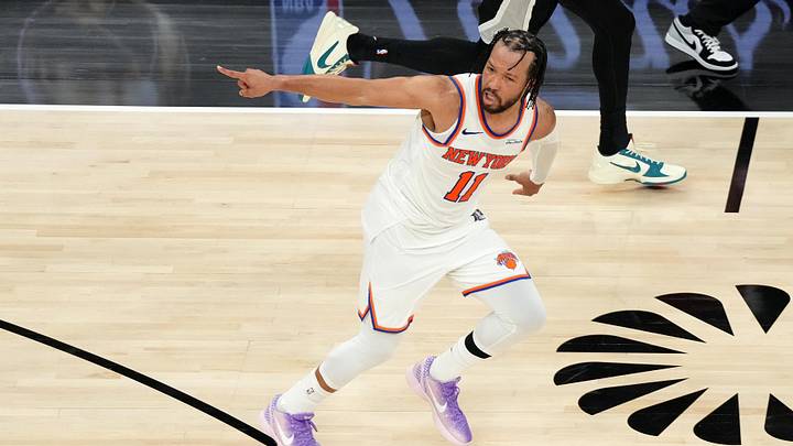 New York Knicks guard Jalen Brunson is a solid prop target in Game 2 of the NBA Finals.