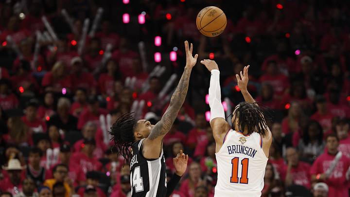 The Knicks are now -140 favorites to win the NBA Finals.