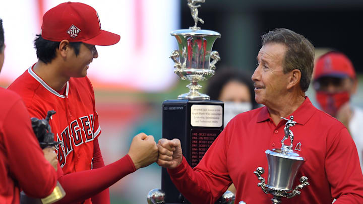 Seattle Mariners v Los Angeles Angels