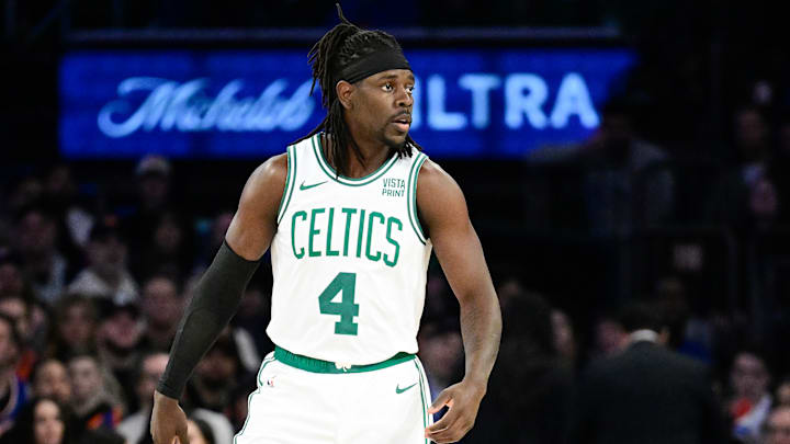 Boston Celtics v New York Knicks