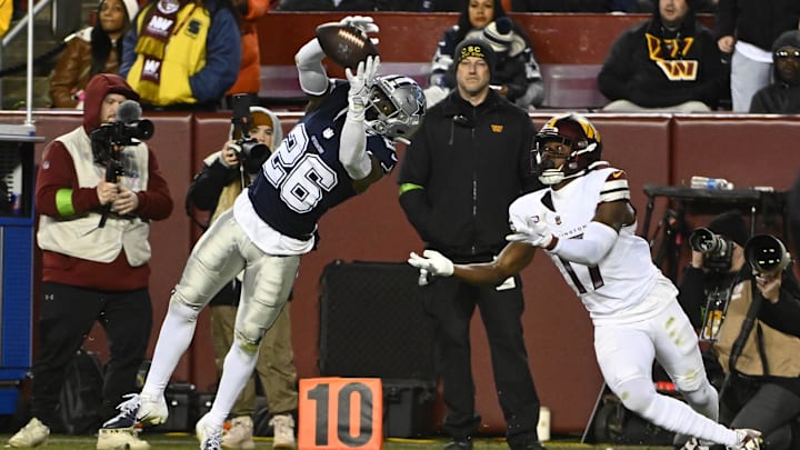 Dallas Cowboys cornerback DaRon Bland Dallas Cowboys cornerback DaRon Bland